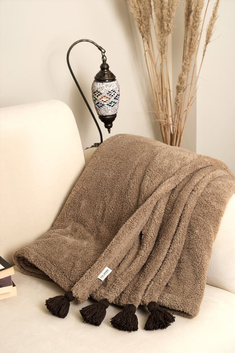 L'essentiel linge de maison Puffy 160 - Camel L'essentiel linge de maison Puffy 160 - Camel